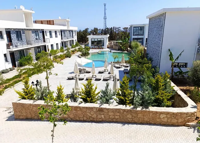 アパート Lj Park Penthouse North Cyprus Philani